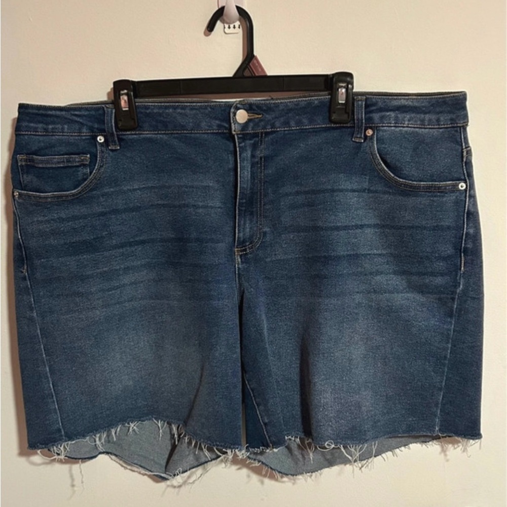Women's Blue Jean Shorts
